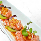 Best Salmon Belly Mango Salsa in Dobbs Ferry, NY